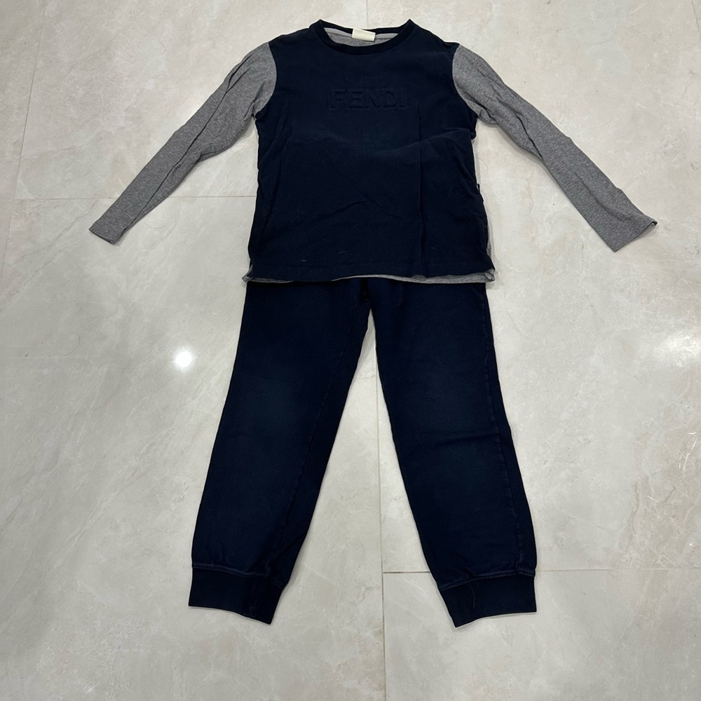 Fendi long sleeve and pants set